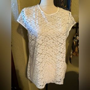 Liz Claiborne Lace Top